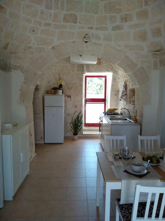 Trulli Del Boschetto Apartment Putignano Exterior photo